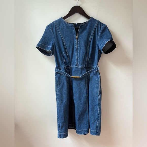 Tory Burch Denim Mini Dress​ - Picture 4 of 12